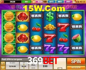 Jogos de Slot 369bet